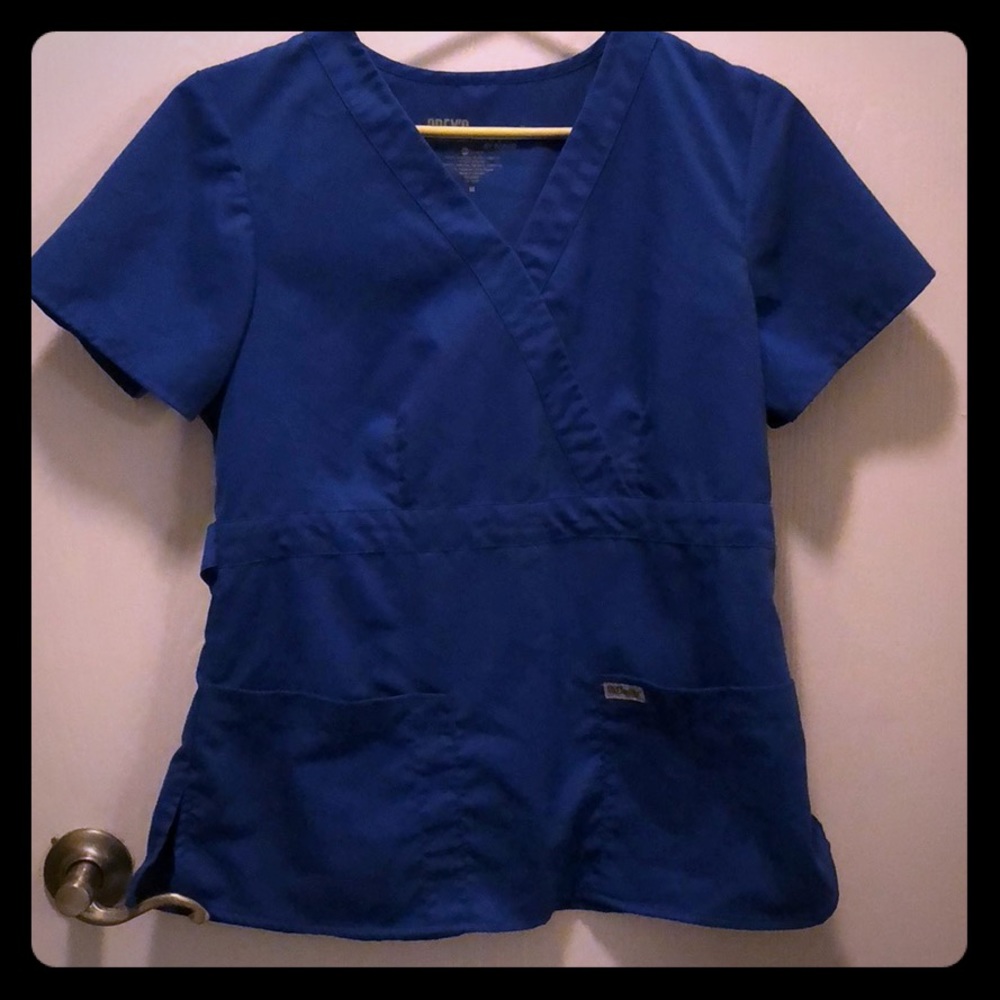 Grey’s Anatomy Scrub Top
